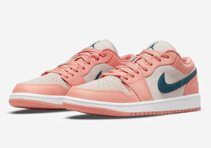 Jordan 1 Low Light Madder Root (Women's) - Vista 1