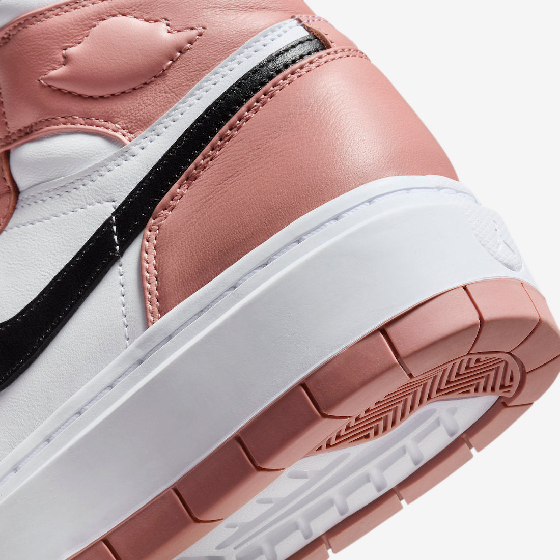 Jordan 1 Elevate High Red Stardust (Women's) - Vista 8