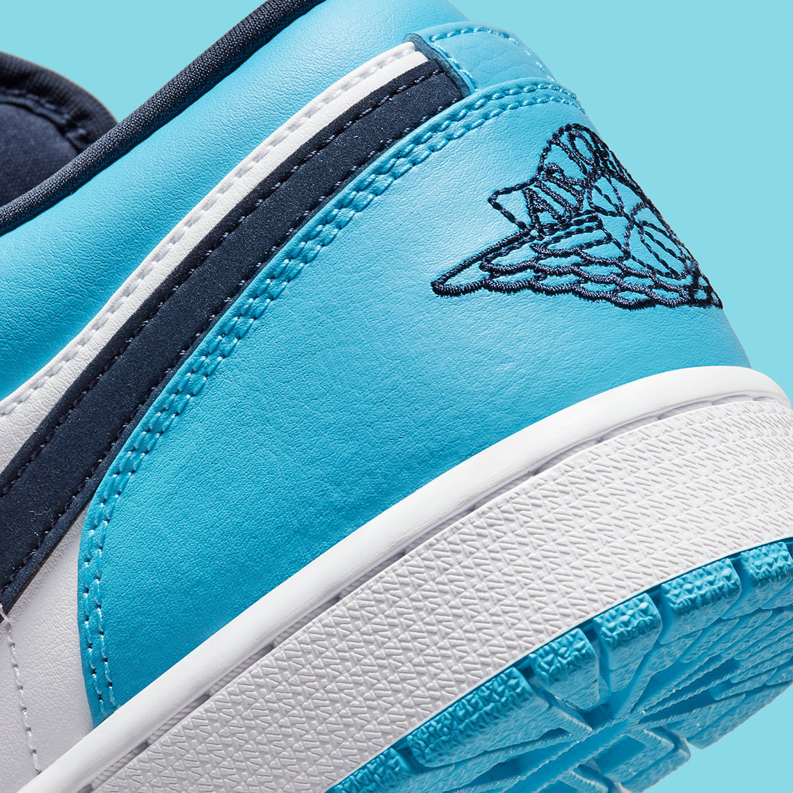 Jordan 1 Low UNC (2021) - Vista 7