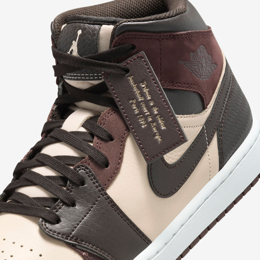 Jordan 1 Mid SE Paris YMCA - Vista 7