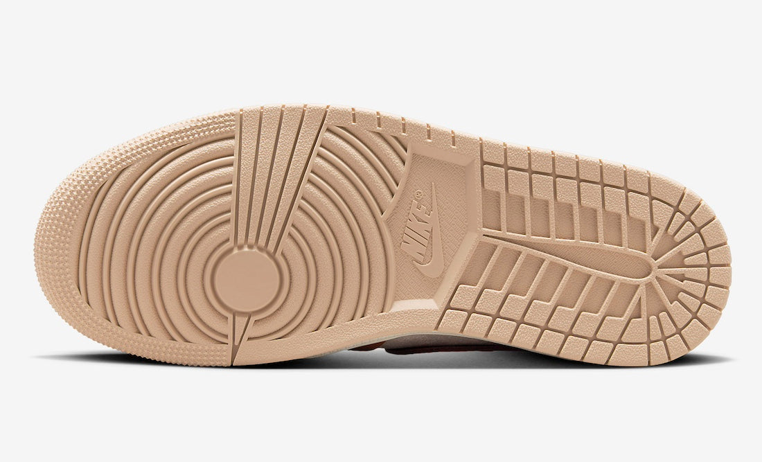 Jordan 1 High Method of Make Legend Medium Brown (Women's) - Vista 6