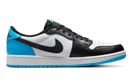 Jordan 1 Retro Low OG Black Dark Powder Blue - Vista 3