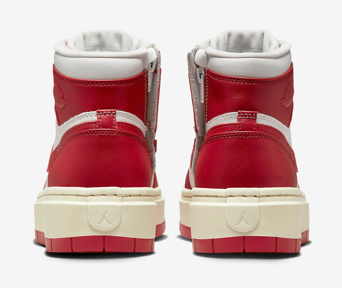 Jordan 1 Elevate High Summit White Varsity Red (Women's) - Vista 5