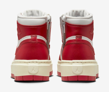 Jordan 1 Elevate High Summit White Varsity Red (Women's) - Vista 5