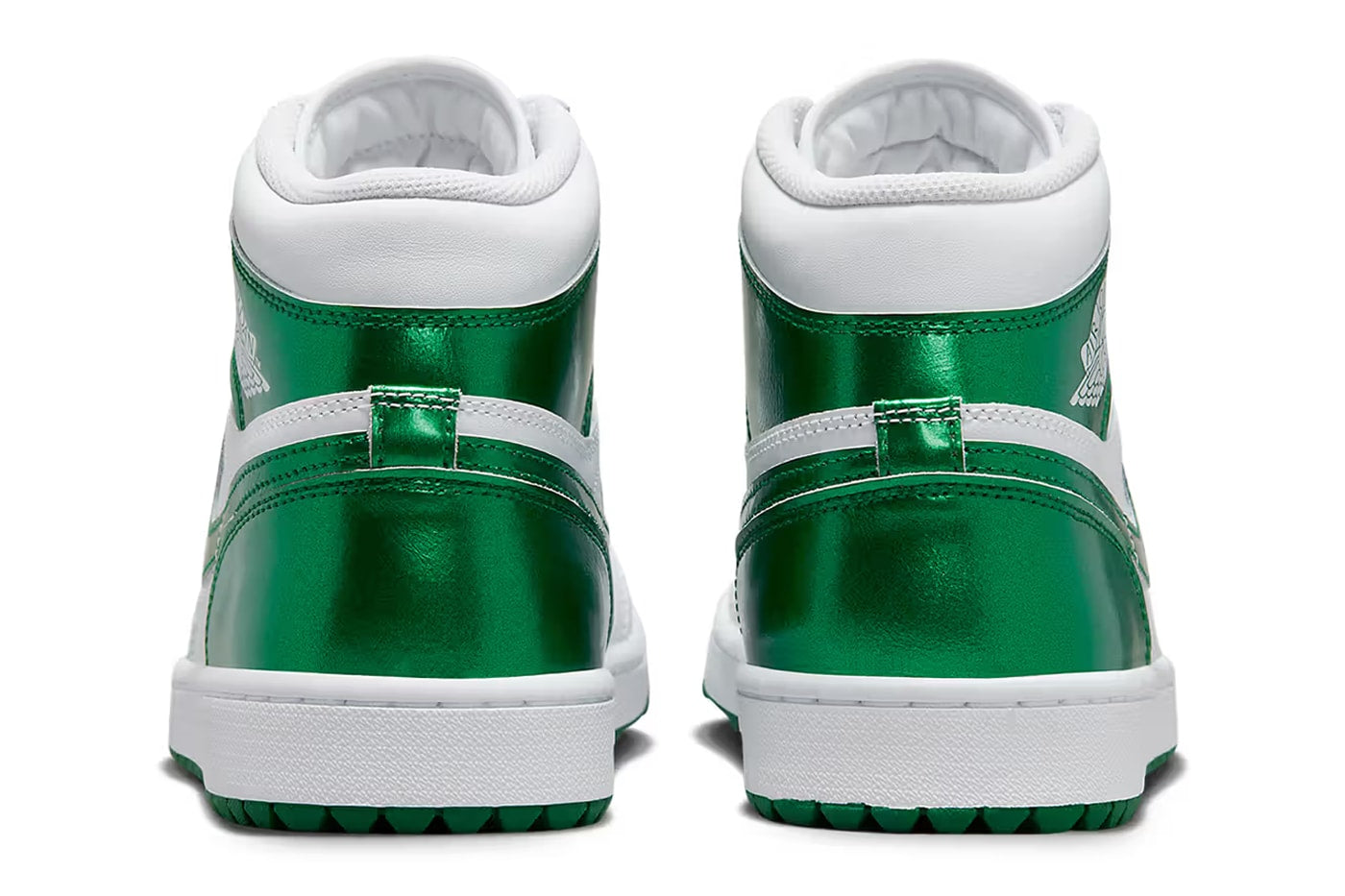 Jordan 1 Retro High Golf Metallic Green - Vista 5