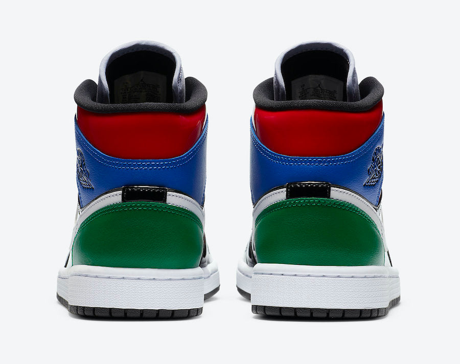 Jordan 1 Mid Multi Patent - Vista 5
