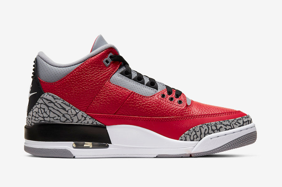 Jordan 3 Retro SE Unite (Chicago Exclusive) - Vista 3