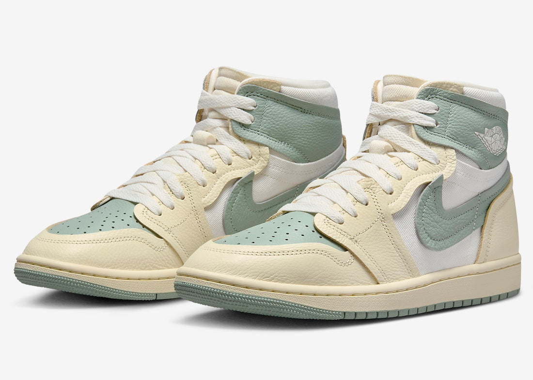 Jordan 1 High Method of Make Jade Smoke (Women's) - Vista 1
