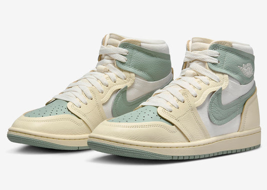 Jordan 1 High Method of Make Jade Smoke (Women's) - Vista 1