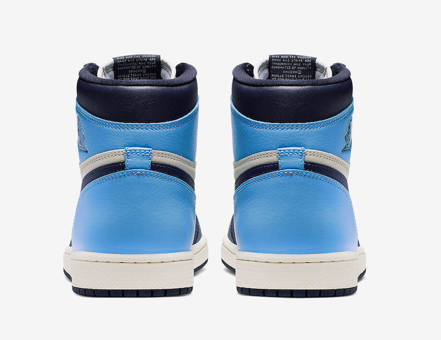 Jordan 1 Retro High OG Obsidian - Vista 5