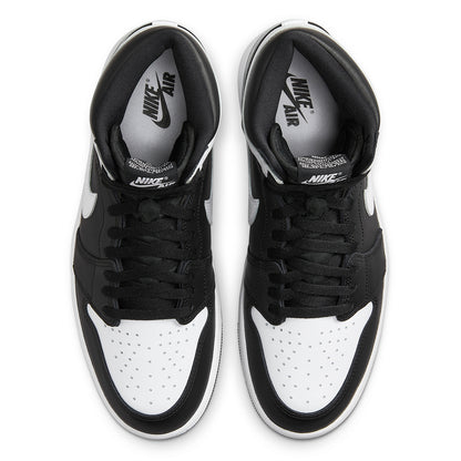 Jordan 1 Retro High OG Black White - Vista 4