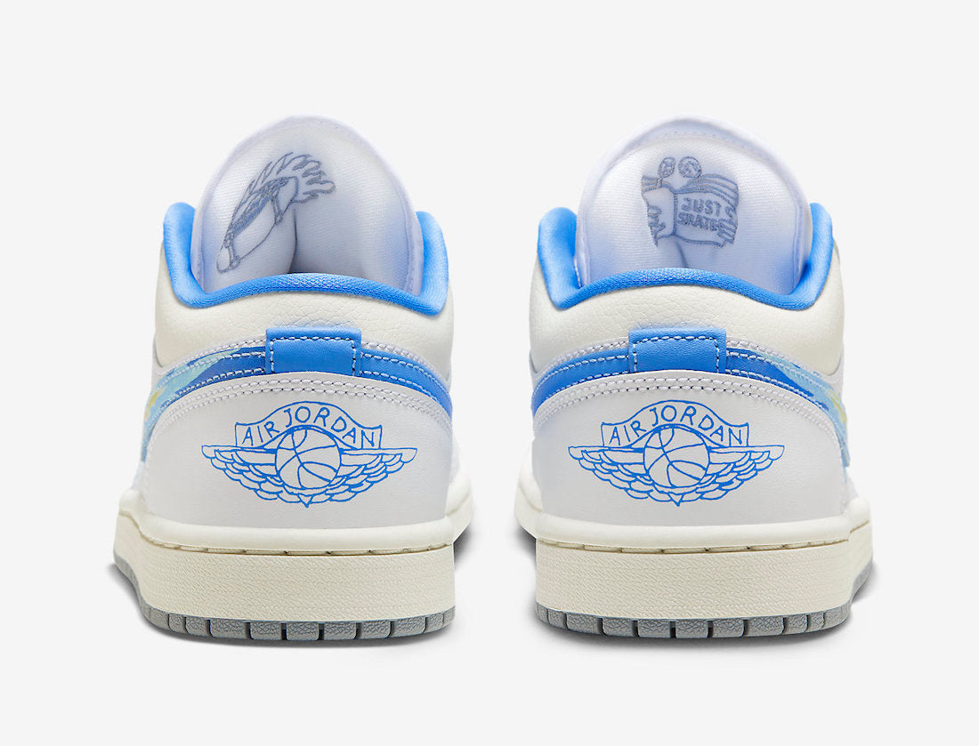 Jordan 1 Low SE Just Stake University Blue - Vista 5