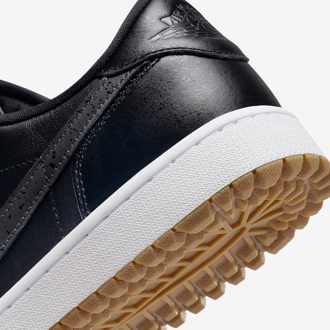 Jordan 1 Retro Low Golf Black Gum - Vista 8
