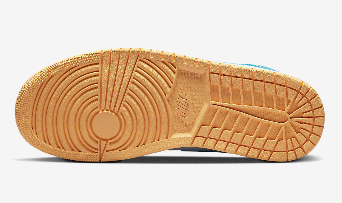 Jordan 1 Mid Aquatone - Vista 6