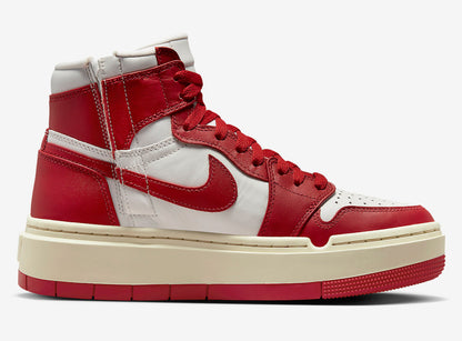 Jordan 1 Elevate High Summit White Varsity Red (Women's) - Vista 3