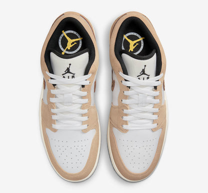 Jordan 1 Low SE Brown Elephant - Vista 4