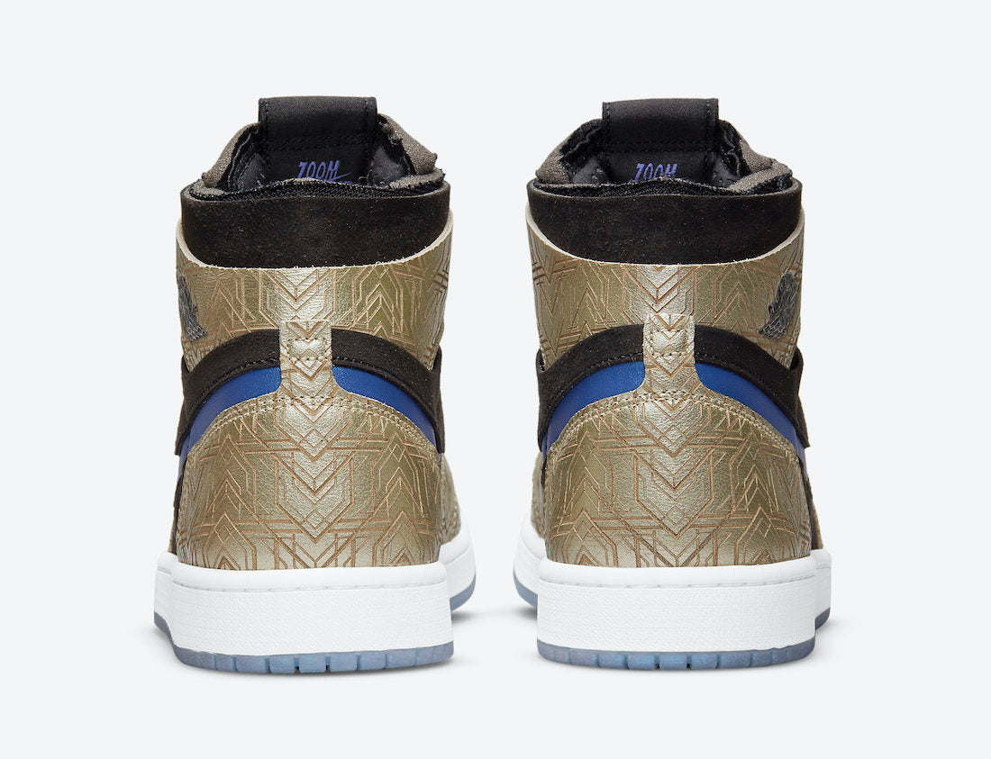 Jordan 1 High Zoom Air CMFT Gold Laser - Vista 5