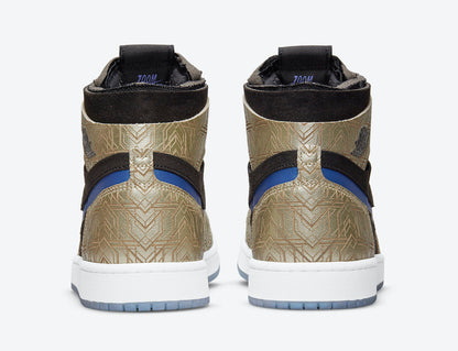 Jordan 1 High Zoom Air CMFT Gold Laser - Vista 5