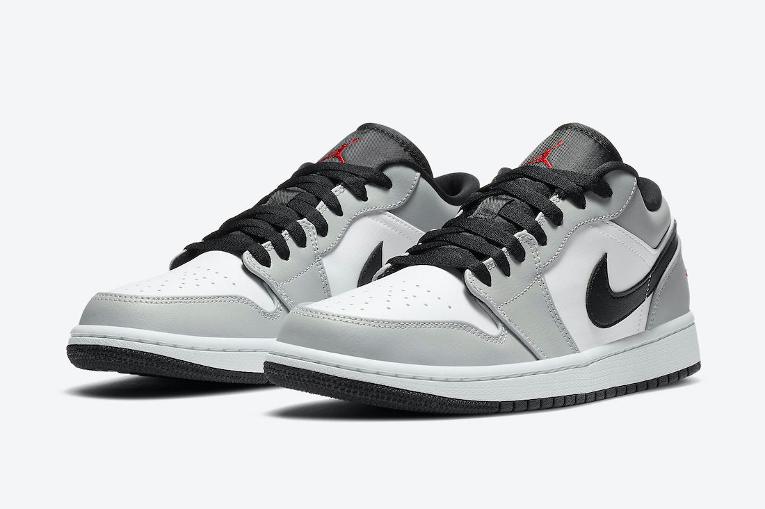 Jordan 1 Low Light Smoke Grey - Vista 1