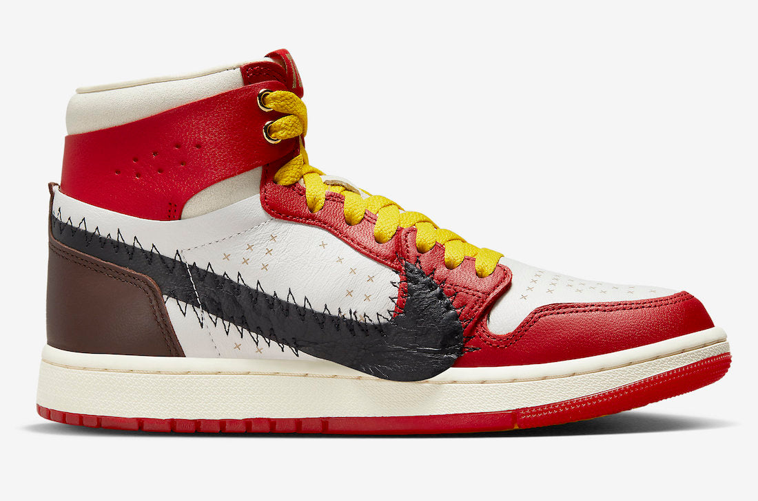 Jordan 1 High Zoom Air CMFT 2 Teyana Taylor A Rose From Harlem - Vista 3