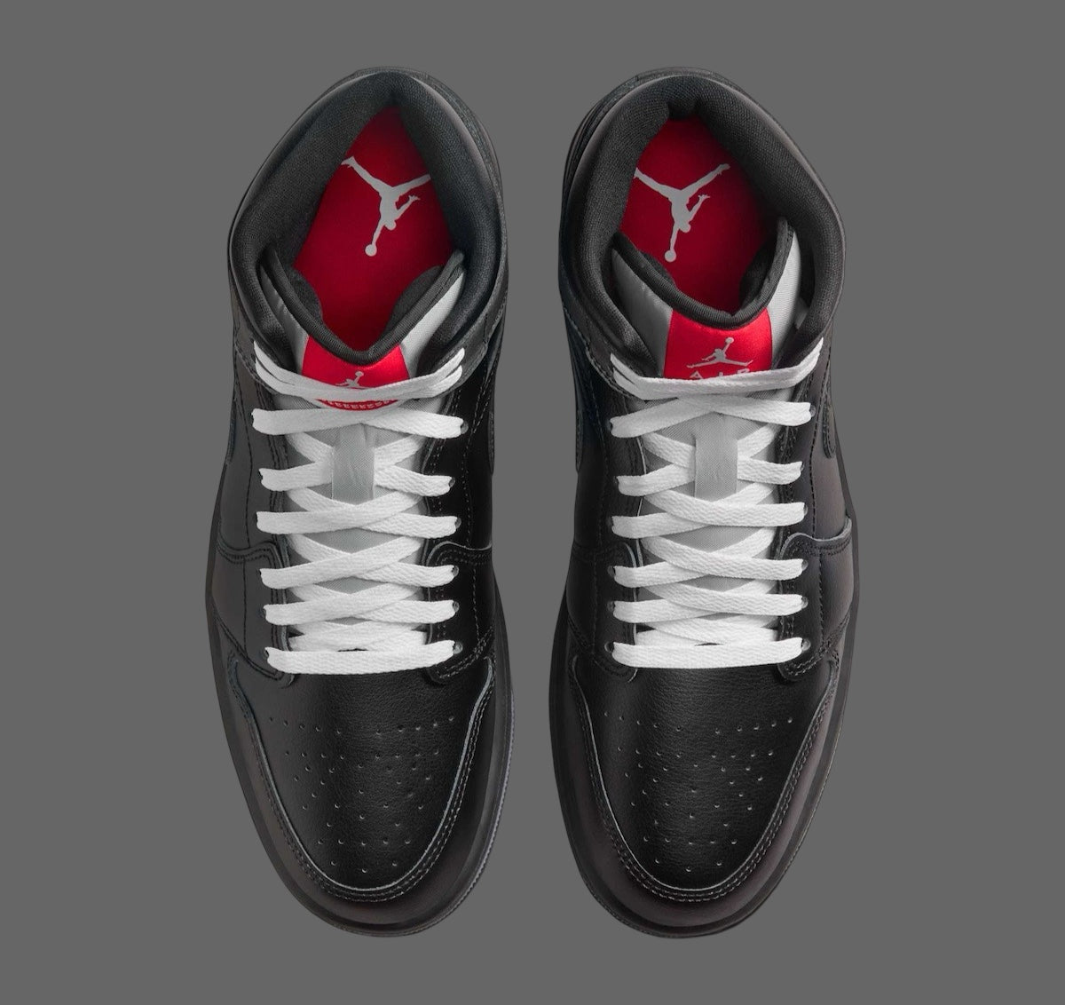 Jordan 1 Mid SE Black Metallic Reimagined - Vista 5