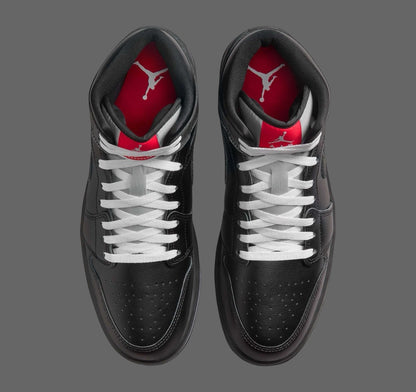 Jordan 1 Mid SE Black Metallic Reimagined - Vista 5