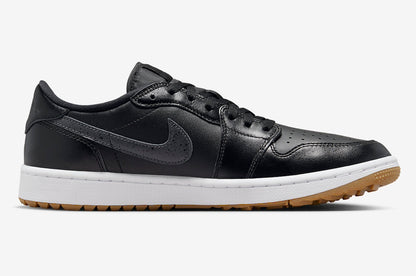 Jordan 1 Retro Low Golf Black Gum - Vista 3
