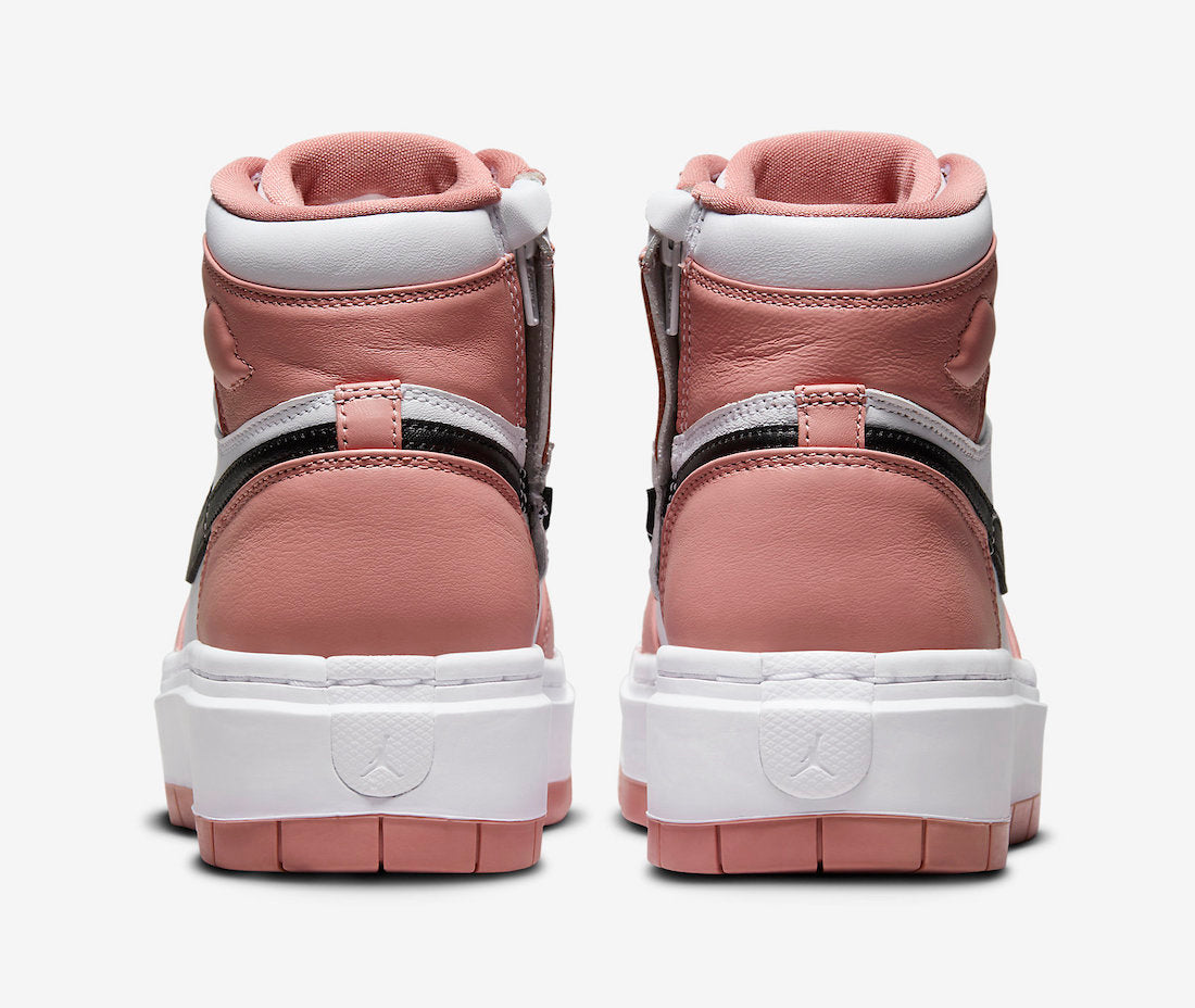 Jordan 1 Elevate High Red Stardust (Women's) - Vista 5