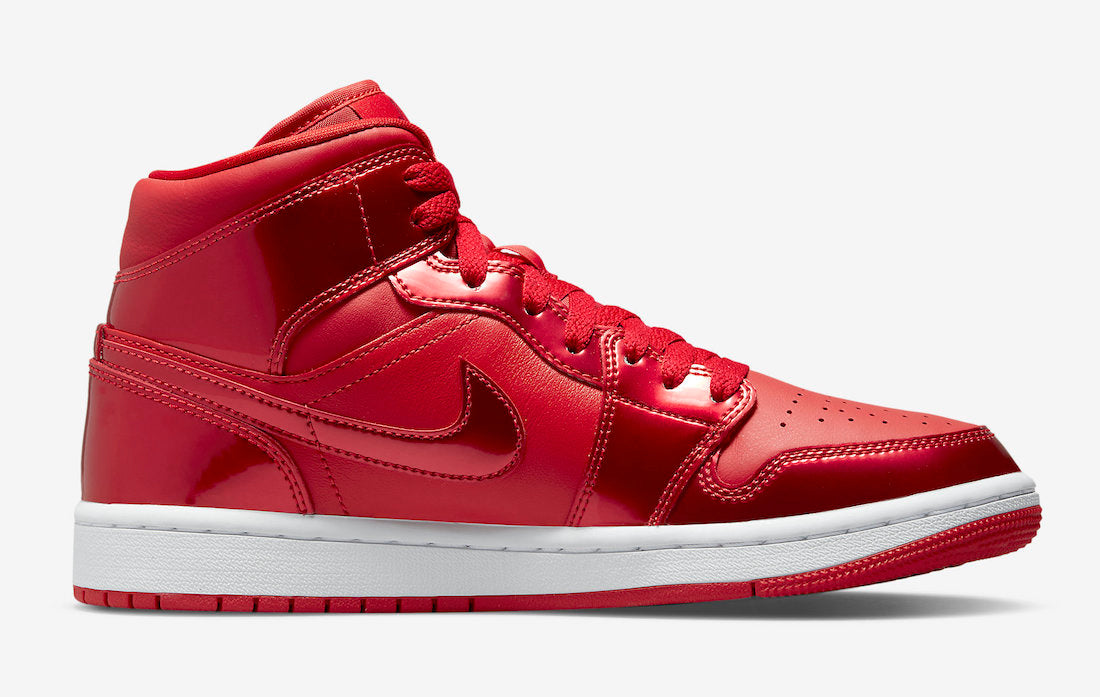 Jordan 1 Mid SE Pomegranate (Women's) - Vista 3