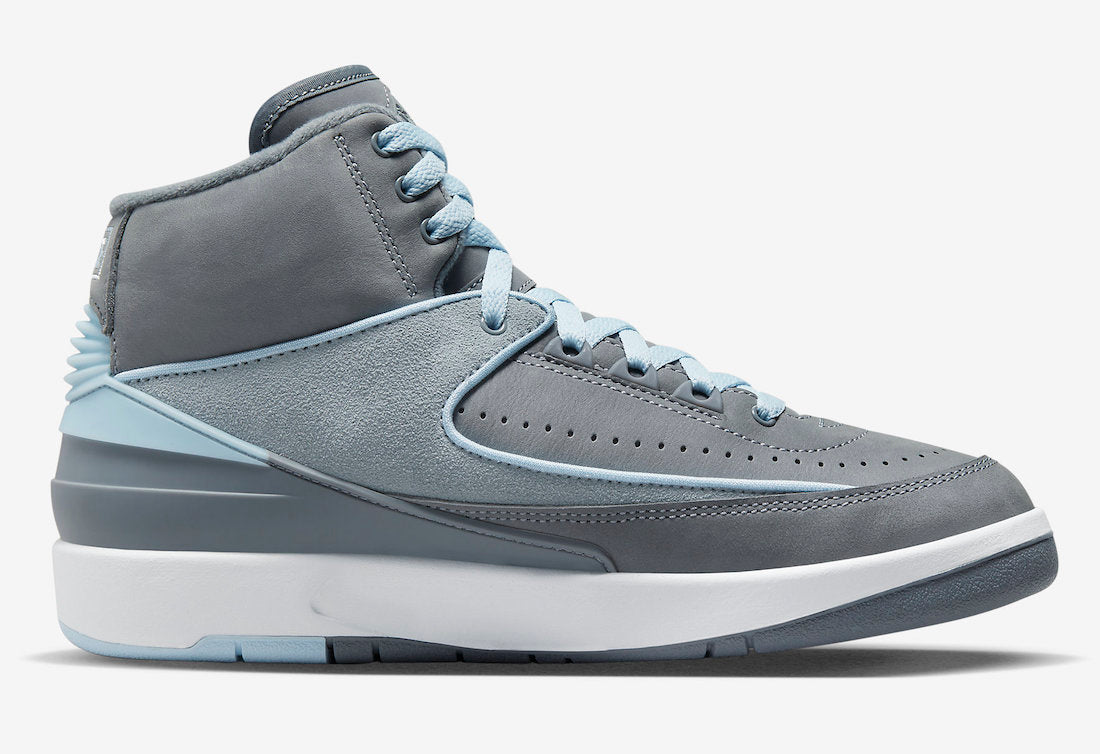 Jordan 2 Retro Cool Grey - Vista 3