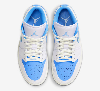 Jordan 1 Low SE Just Stake University Blue - Vista 4