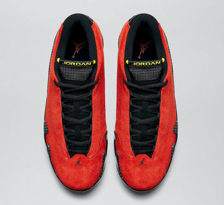 Jordan 14 Retro Ferrari (2025) - Vista 7