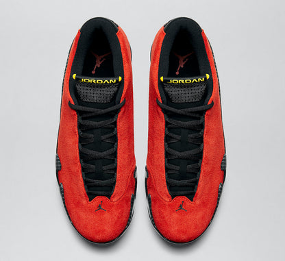 Jordan 14 Retro Ferrari (2025) - Vista 7