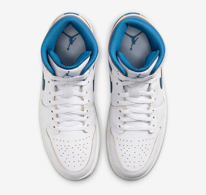 Jordan 1 Mid SE Industrial Blue - Vista 4