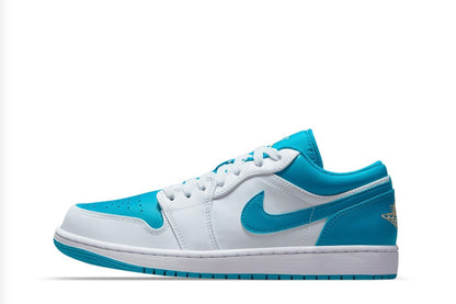Jordan 1 Low Aquatone - Vista 1