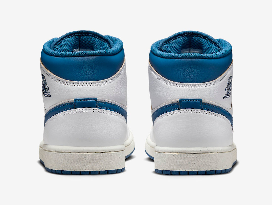 Jordan 1 Mid SE Industrial Blue - Vista 5