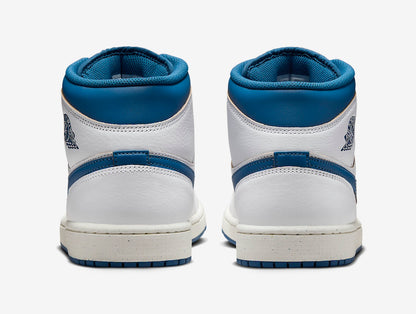 Jordan 1 Mid SE Industrial Blue - Vista 5