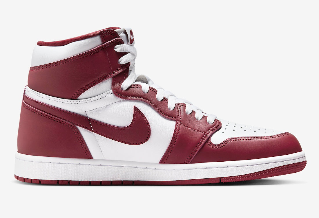 Jordan 1 Retro High OG Team Red - Vista 3