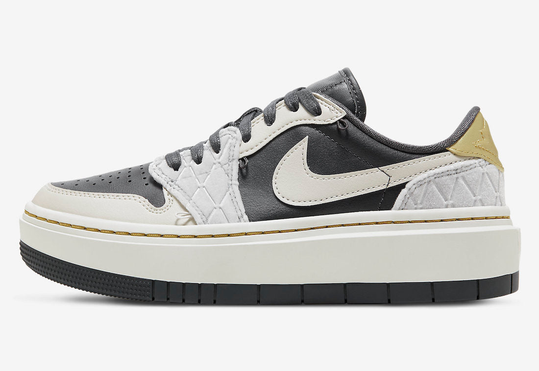 Jordan 1 Elevate Low SE Anthracite Light Bone (Women's) - Vista 2