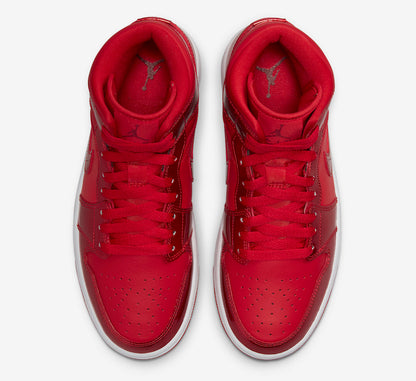 Jordan 1 Mid SE Pomegranate (Women's) - Vista 4