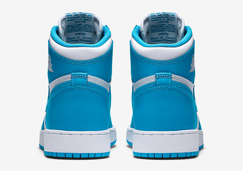 Jordan 1 Retro High OG UNC - Vista 5