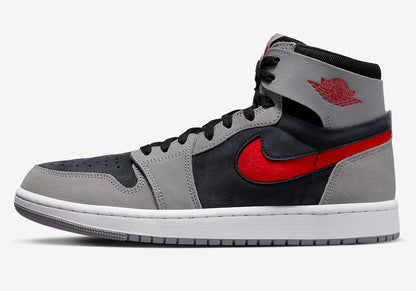 Jordan 1 High Zoom Air CMFT 2 Black Fire Red Cement - Vista 2