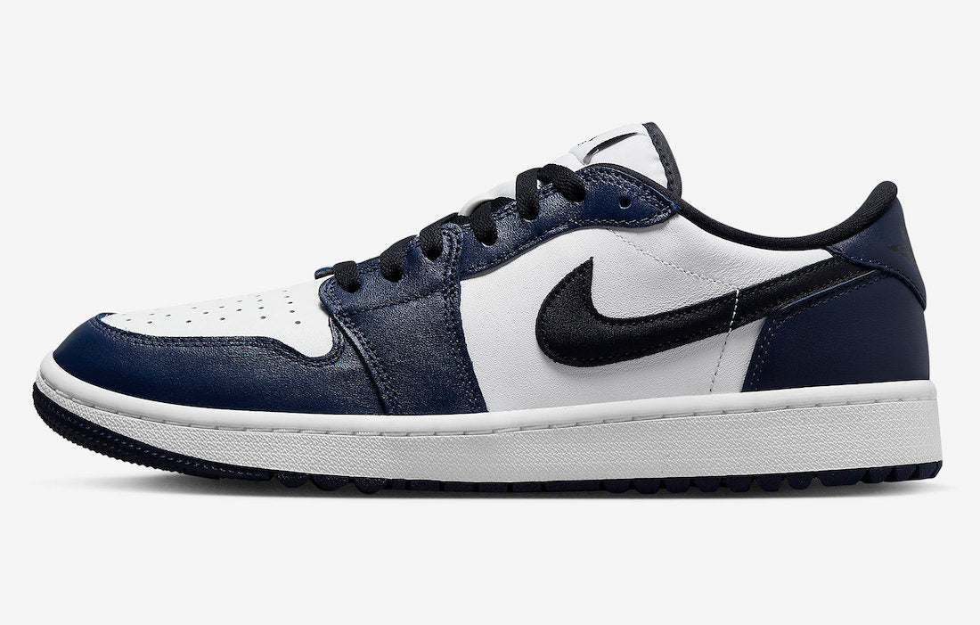 Jordan 1 Retro Low Golf Midnight Navy - Vista 2