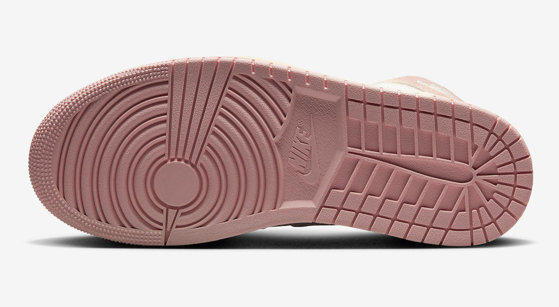 Jordan 1 Retro High OG Washed Pink (Women's) - Vista 6