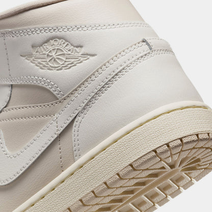 Jordan 1 Mid Legend Light Brown (Women's) - Vista 8