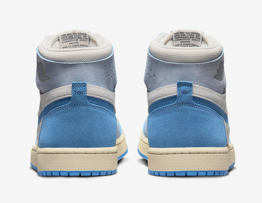 Jordan 1 High Zoom Air CMFT 2 Phantom University Blue - Vista 5