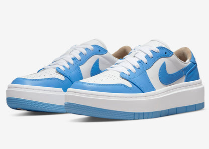 Jordan 1 Elevate Low SE University Blue (Women's) - Vista 1
