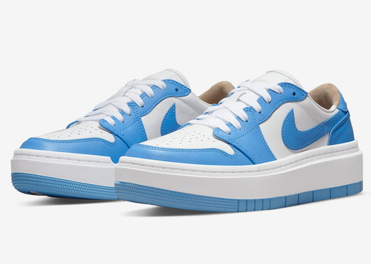 Jordan 1 Elevate Low SE University Blue (Women's) - Vista 1