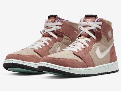 Jordan 1 High Zoom Air CMFT Fossil Stone - Vista 1