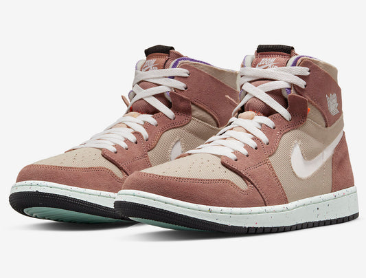 Jordan 1 High Zoom Air CMFT Fossil Stone - Vista 1